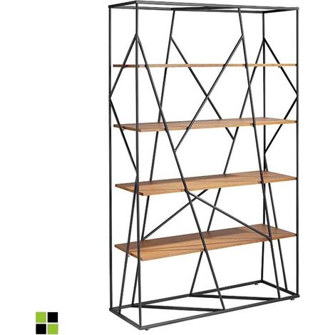 MOMMA HOME Estantería de Diseño Modelo Eye, Medidas 110 x 40 x 180H cm (1/5)