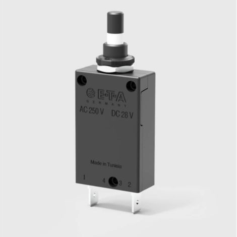 ETA Engineering Technology 2-5700-IG1-P10-6A Interruttore di protezione 250 V/AC, 28 V/DC 6 A 1 pz. (1/2)