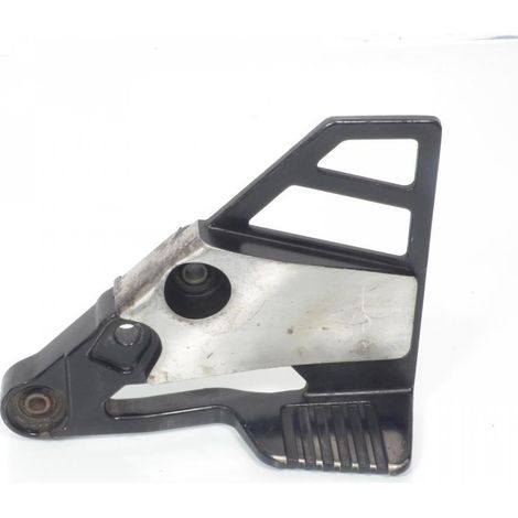 [PRODUIT D'OCCASION] Platine de repose pied pilote gauche origine pour moto Yamaha 750 (1/3)
