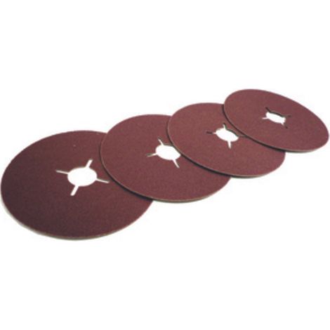 DISCO ABRASIVO FIBRATO D 115 MM GRANA  24- SAINT GOBAIN ABRASIVI- 50,0 pz
