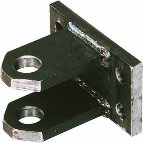 Lem Select – Chape d'attelage 160X100 à fixer – Non homologuée – Pour axe Ø 29.5mm – Utilisation agricole uniquement (1/2)