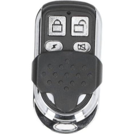 Télécommande universelle 3V pour porte de garage, compatible avec les systèmes d'alarme antivol (868 MHz), 1 pièce. (1/5)