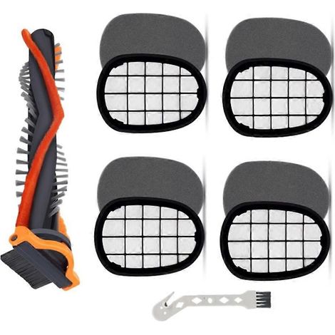 Brosse rotative et filtre pour aspirateurs Speedpro Max FC5005, FC6812, FC6814, FC6822, FC6823 et FC6827 - Pièces détachées (1/5)