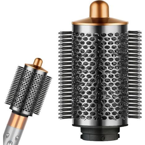 Brosse volumisante ronde pour Dyson Airwrap – Séchage rapide – Idéale pour cheveux lisses et plats – Diamètre amélioré (1/5)
