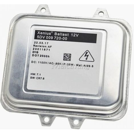 Unité de commande de phares au xénon 5Dv 009 720-00 pour GM Opel Astra Insignia Buick Regal Cxl 2009-2015 5Dv00972000 13278005 1232335 (1/5)