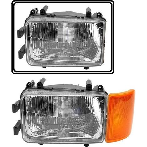 Espejo retrovisor extremo izquierdo DAF 95 XF, F 95  1283239, sin señal