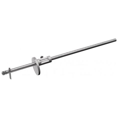 Trusquin 500 mm rond lecture 010 mm