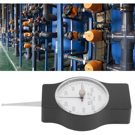 SEG-1000-2 Blutdruckmessgerät mit Skala, SEG-Dynamometer mit Skala, Schalterdynamometer, Manometer, Doppelnadel-Dynamometer 1000 g (1/5)