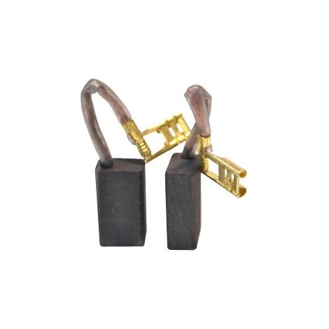 Jeu De 2 Charbons Adaptable Pour Fein. Dimensions: 8 X 12,5 X 22mm.