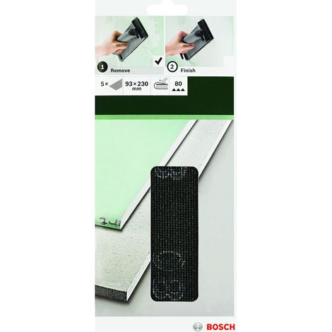 Schleifgitter Gr.80  BOSCH 2609256378