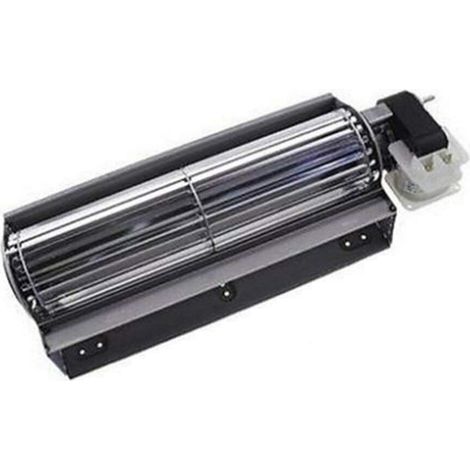 VENTOLA TANGENZIALE MOTORE DESTRO FORNO FRIGORIFERO STUFA PELLET DA CM 18 SP 40