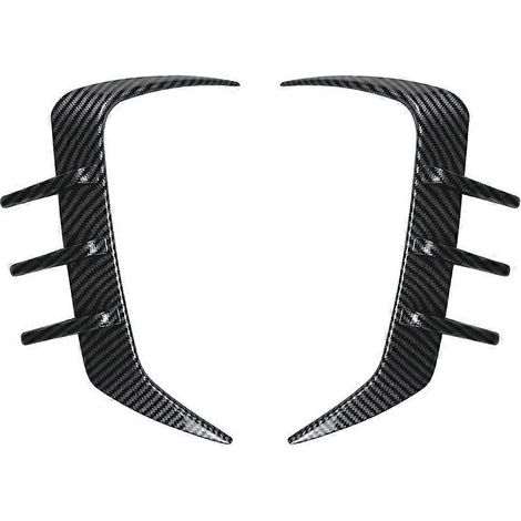 Spoiler de pare-chocs arrière, cache latéral, aileron arrière pour BMW Série 5 G60 M Sport 2024-2025, accessoires en fibre de carbone (1/5)