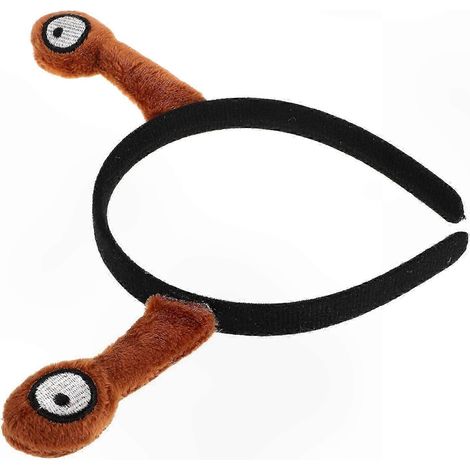 Antennen-Stirnband für Kinder, Schnecken-Cosplay-Stoffkostüm, Braun, 18,5 x 16,5 x 1,3 cm, Einzelpackung (1/5)