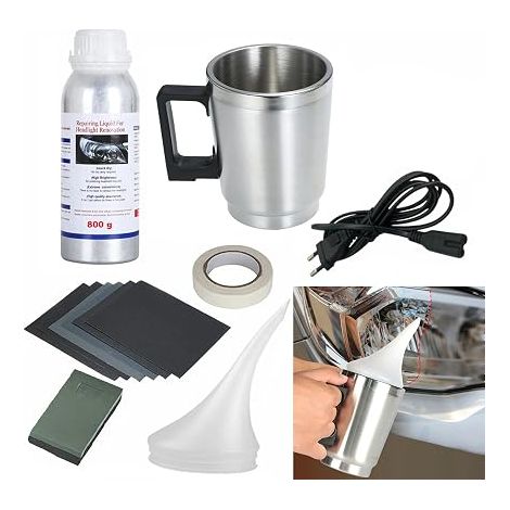 Headlight Restoration Kit Headlight Renovation Kit Headlight Renovation Kit (1/5)