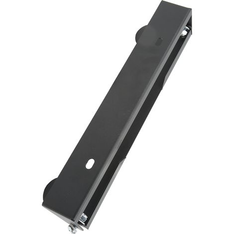 Plaque d'immatriculation support métallique universel pour véhicules tout-terrain, cadre de fixation robuste et adaptable. (1/5)