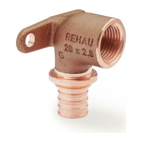 Wandwinkel RAUTITAN RX+ 16 - Rp 1/2 kurz