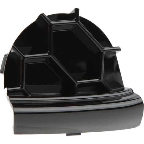 Capuchon d'œil de remorquage pare-chocs avant 1880230 Compatible Ford Focus Mk3 ST 2014-2018 Couvre-cache de crochet de traction (1/5)
