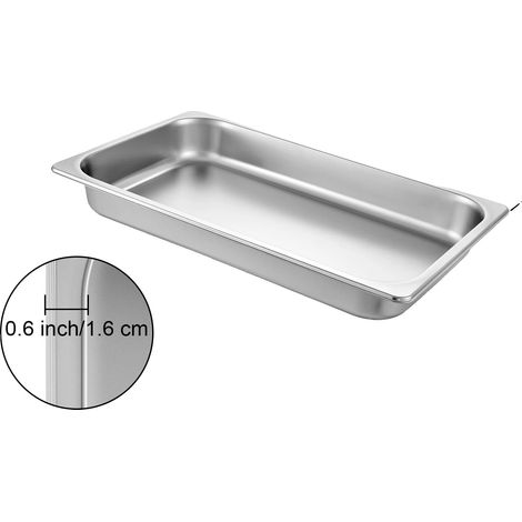 Cesta vaporera antiadherente, gran capacidad, 6 piezas, 8,5 L (1/2)