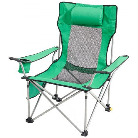 Chaise de Camping Inclinable Portable - Capacité de Charge 150 kg (1/5)
