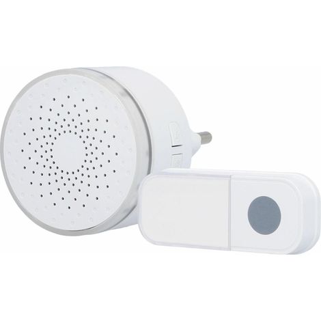 Unitec Plug In Funk Gong WDP10 Zum Einstecken in die Steckdose, Türklingelanlagen (1/3)