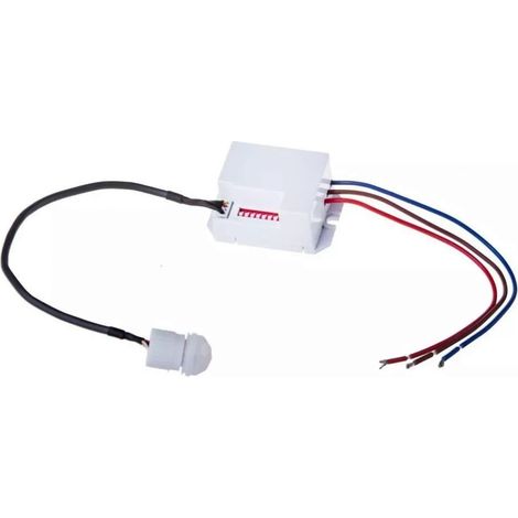 V-tac 5082 sensore di movimento ad infrarossi da120o a 360o 6mt uso interno IP20 per lampadine led fino a 200W (1/8)