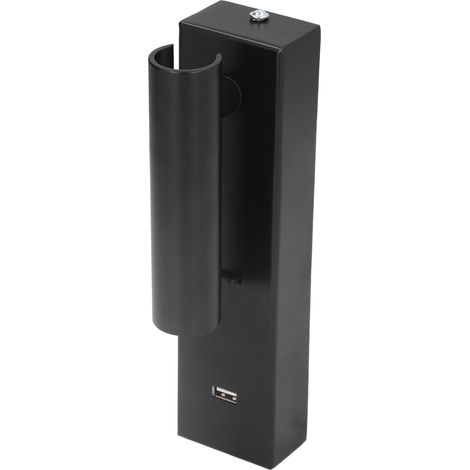 Lampe Murale LED Minimaliste avec Interrupteur et Port USB, Lumière de Lecture Murale pour Chambre 100‑240V (1/5)