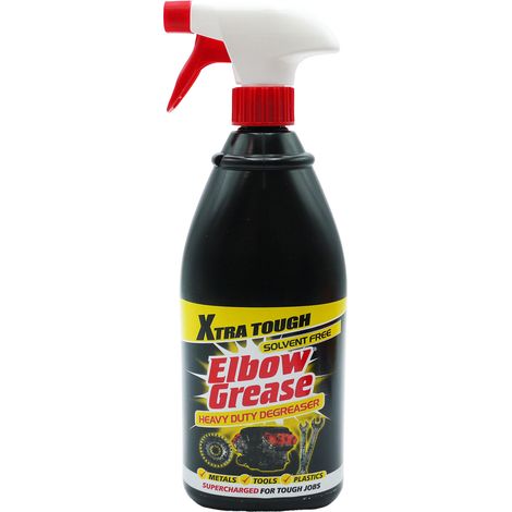 Desengrasante en aerosol profesional Elbow Grease, desengrasante de alta resistencia, 1 litro, 1 unidad. (1/2)