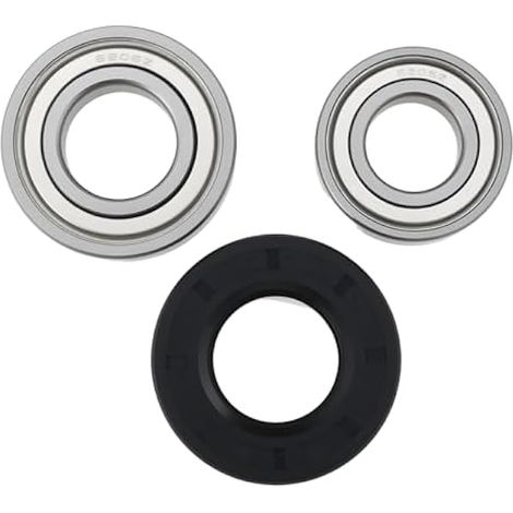 Briny River Kit Roulements Et Joints d'étanchéité Tambour de Lave-glace 6205/6206 (35 X 65,55 X 10/12) DC6200008A Compatible avec Samsung WD806P4SAWQ (1/5)
