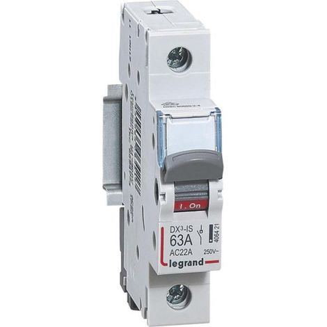 Modularer Lasttrennschalter 63A 1P FR301 004310/406421