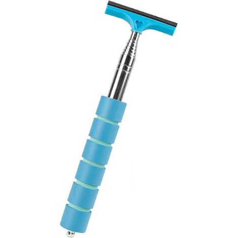 Essuie-glace de rétroviseur en acier inoxydable, essuie-glace de pare-brise extensible, essuie-glace multifonctionnel