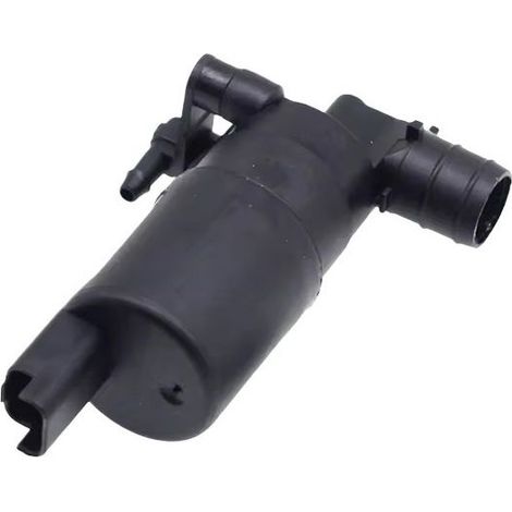 Applicable aux pompes lave-glace Peugeot 643471, 643476, 9632984980 et 9641553880, pompes à eau à moteur CC qui pulvérisent du liquide lave-glace pour nettoyer le pare-brise. (1/4)