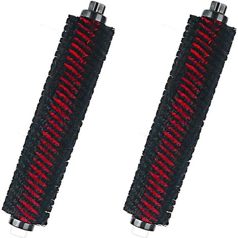 Deux brosses de nettoyage d'origine pour Roborock S7 MaxV Ultra, S7 Pro Ultra, S8 Pro Ultra et G10s - Accessoire détachable pour l'entretien des rouleaux (1/2)