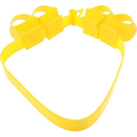 Support De Branche D’Arbre Sangle De Fixation 80 Cm pour Jardinage, Kit 4 Anneaux 5 Cm Anti-Vent, Réparation Et Stabilisation des Arbres Et Plantes, Outil De Tuteurage Flexible Et Résistant (1/5)