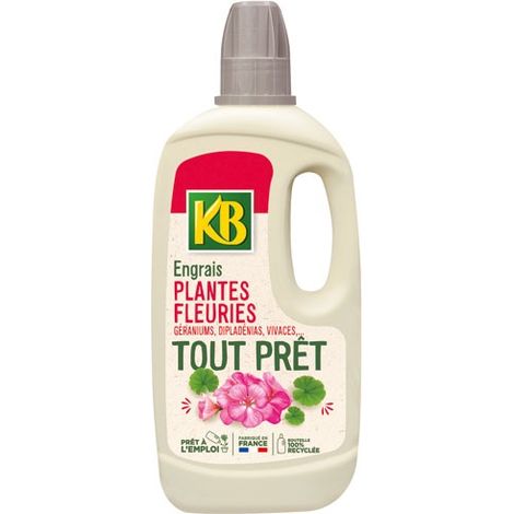 Kb Engrais Tout Prêt Plantes Fleuries 1L Minéraux