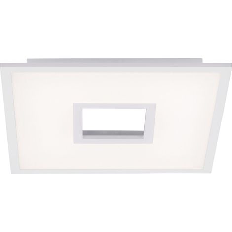 JUST LIGHT Plafonnier LED 11645-16 blanc, 27,5W, 3450lm, CCT, RGB
