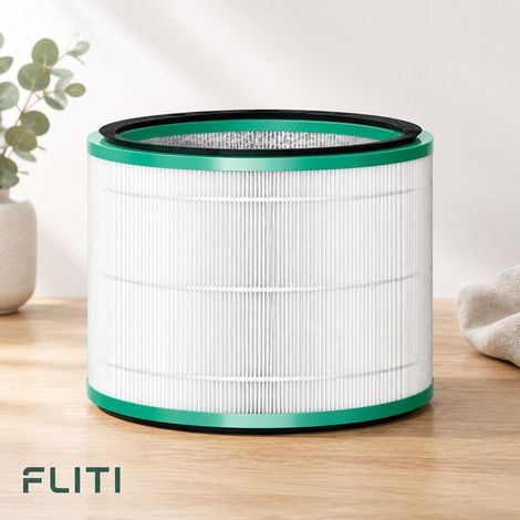 Filtre HEPA pour purificateur d'air – Compatible DP01, HP00, HP02, DP03, HP03 – Anti-poussière et allergènes, remplacement 12 mois (1/5)