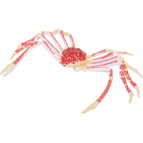 Décoration en plastique représentant un crabe, jouet marin pour enfants, cadeau idéal pour une fête à la maison. (1/5)