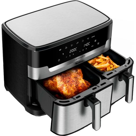 MOULINEX FRITADEIRA S/OLEO 11LT EASY FRY DUAL XXL