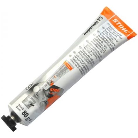 Stihl – Tube graisse réducteur 80g – Excellente adhérence – Usure réduite grâce aux additifs – 7811201117