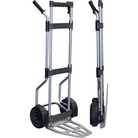 Diable aluminium pliant - Charge max 180kg - 815007625