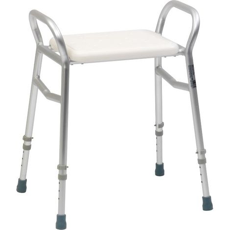 Tabouret de douche Djerba avec accoudoirs