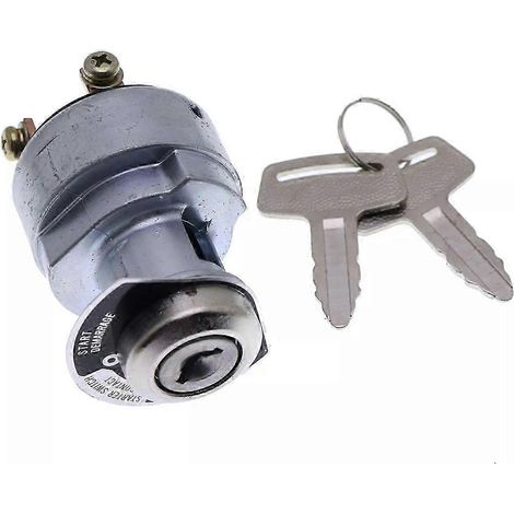 Interruptor de encendido 66706-55120 1E013-63590 para tractor Kubota B5100 B6100 B7100 D1005 V1505 Edición 0621