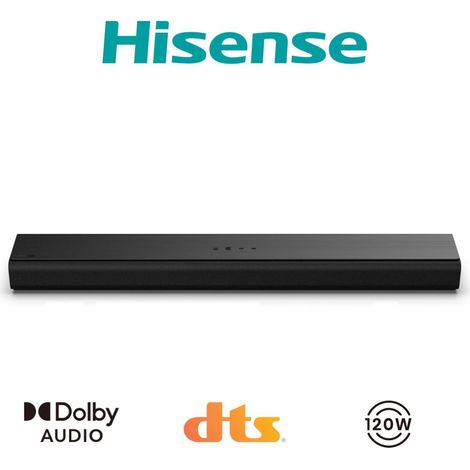 Hisense HS1000 Nero 2.0 canali 120 W