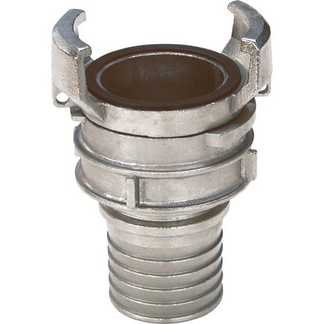 Raccord symétrique inox à douille annelée réduite à verrou, DN40 - SFERACO (1/2)