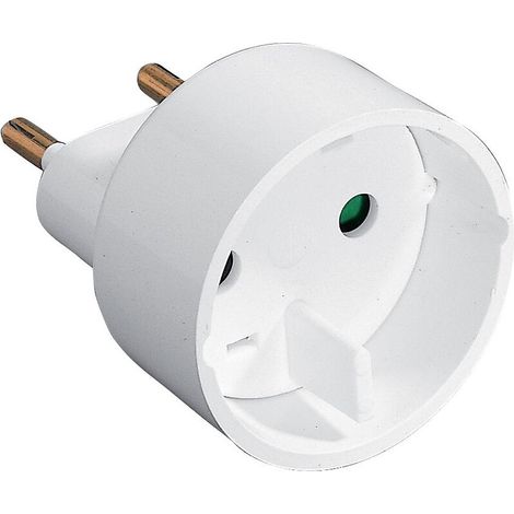 Adaptateur de 6A en 16A classe II - Ebenoid