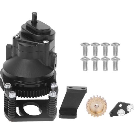 Verbessertes Metallgetriebegehäuse für D90 und D110 – Zubehör für 1/10 RC-Crawler (1/5)