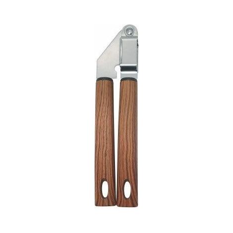 SPREMIAGLIO ACCIAIO INOX MANICO LEGNO