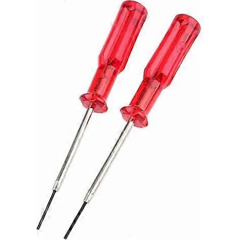 Tournevis hexagonal de 1,5 mm pour surjeteuse - Lot de 2 (1/5)