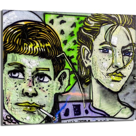 Glas-Herdplattenschutz 60x52 Kinder