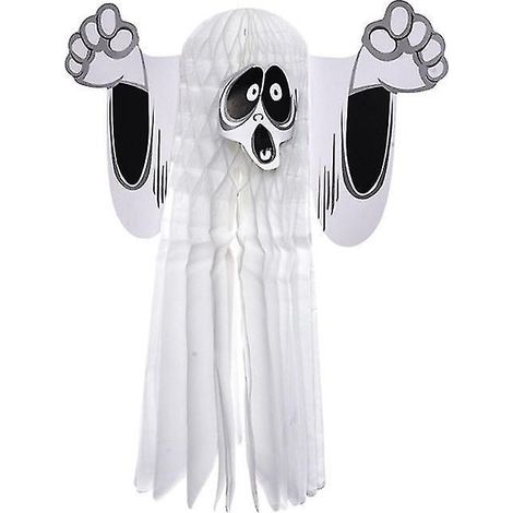 1 Stück hängender Geist für Halloween-Dekorationen